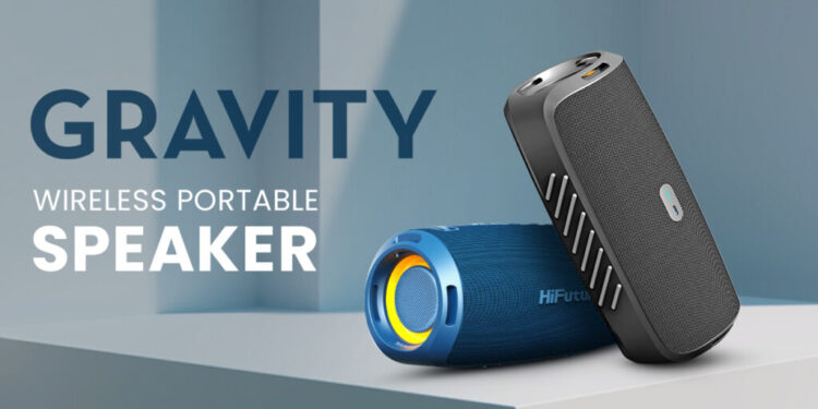 HiFuture Group Brings Out All-New Generation 45W Wireless Portable Speaker, Gravity