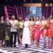 Nitya Chaudhary launching her Label Nitya Singh and showcasing her clothes at a fashion show